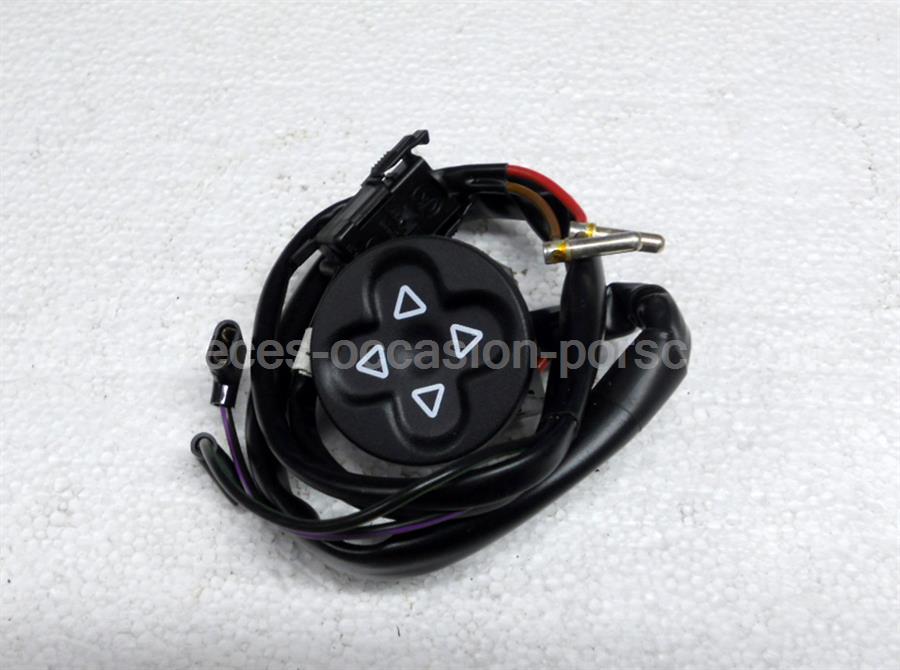 Bouton de réglage des sièges Porsche